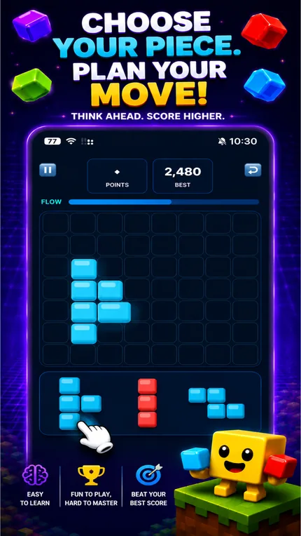 Clear lines, build combos