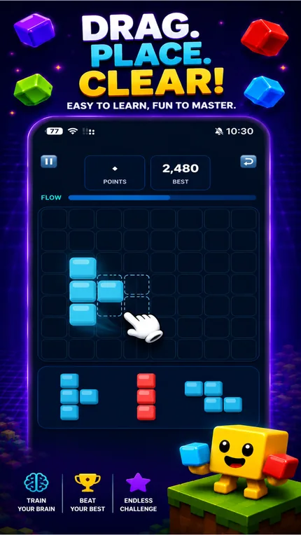 A fresh daily challenge